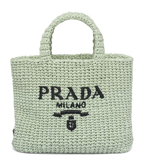 prada small crochet bag|prada crochet bag review.